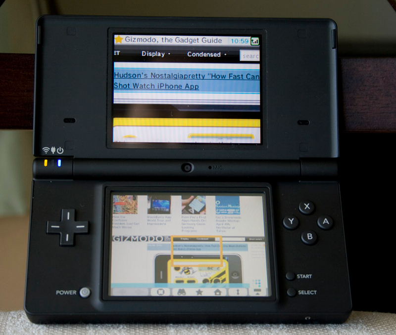 Illustration for article titled Nintendo DSi Review